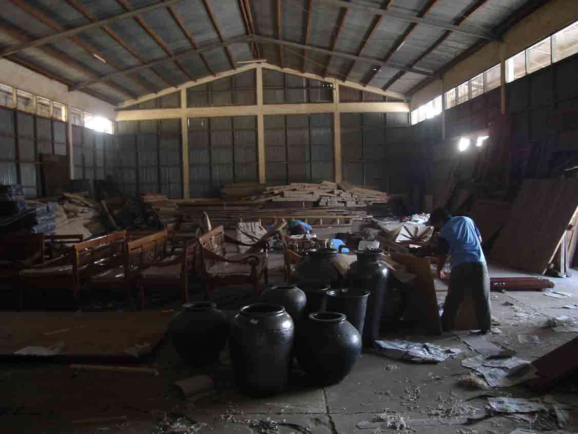 Bali prefab warehouse