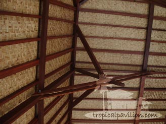 Bali prefabricated wooden house