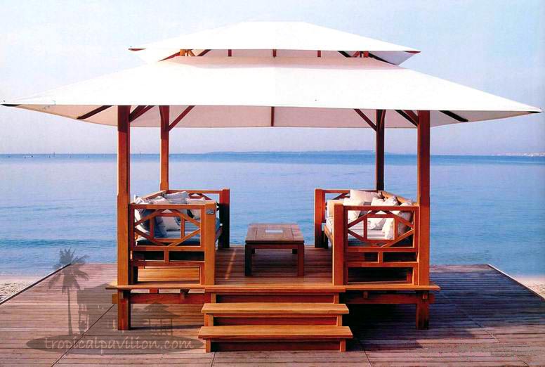 Balinese pavilion